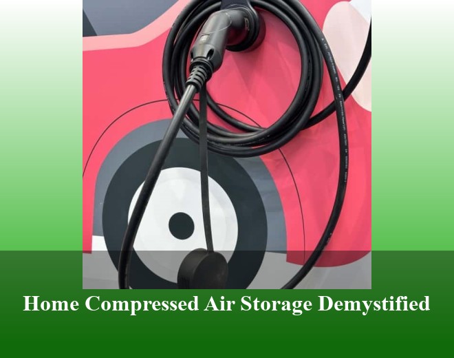 Home Compressed Air Storage Demystified
